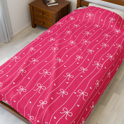 Velveteen Plush Blanket