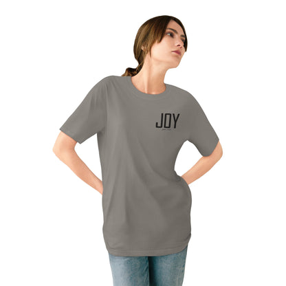 Inspirational Joy T-Shirt | Organic Cotton | Biblical Verse Design