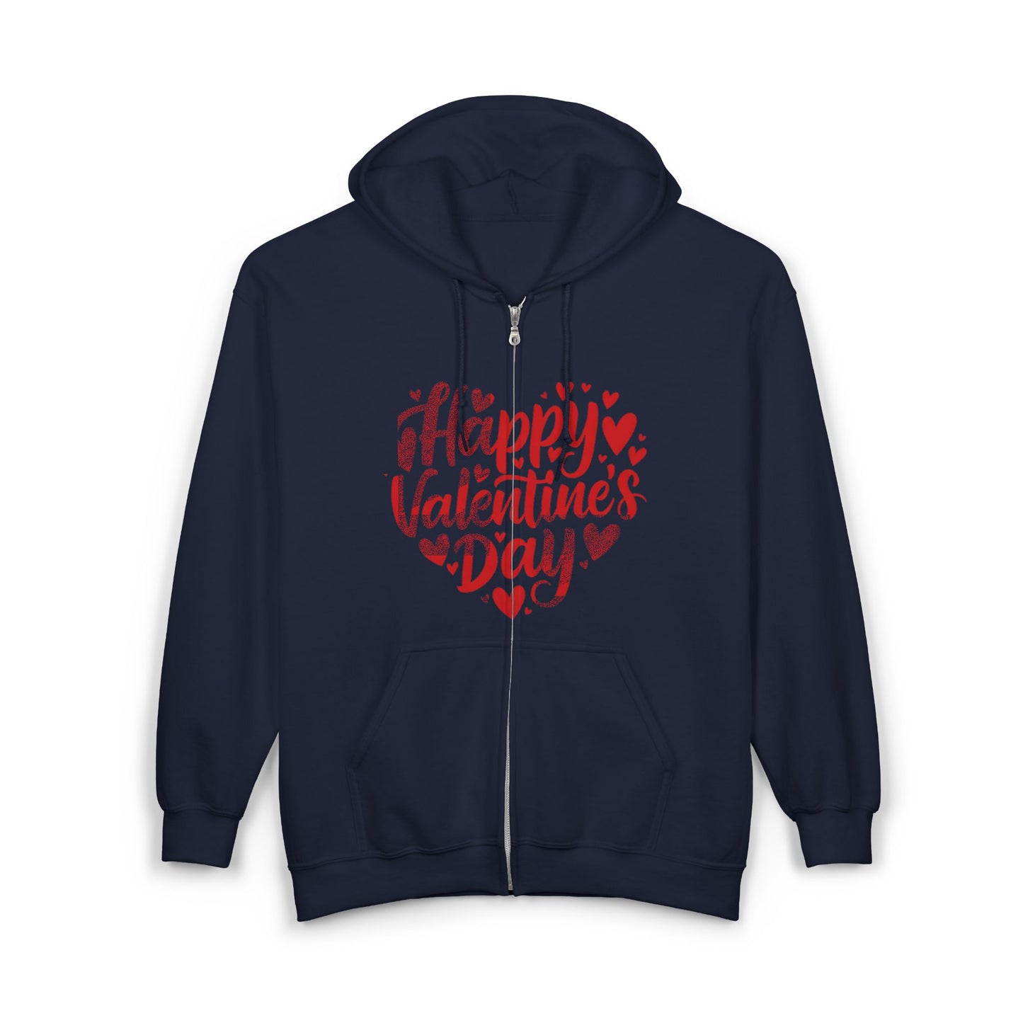 Valentine's Day Zip Hoodie