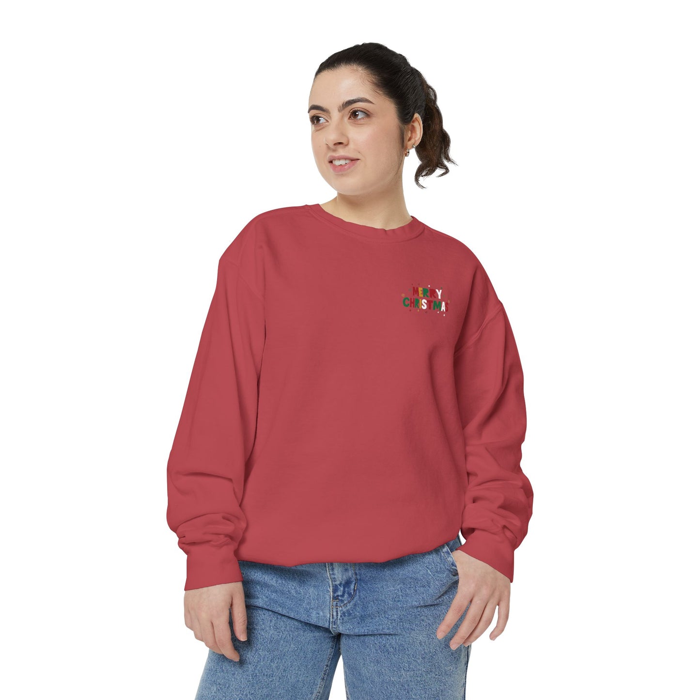 Cozy Sweatshirt — Garment-Dyed Unisex Fleece