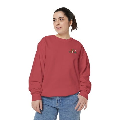 Cozy Sweatshirt — Garment-Dyed Unisex Fleece