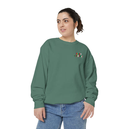 Cozy Sweatshirt — Garment-Dyed Unisex Fleece