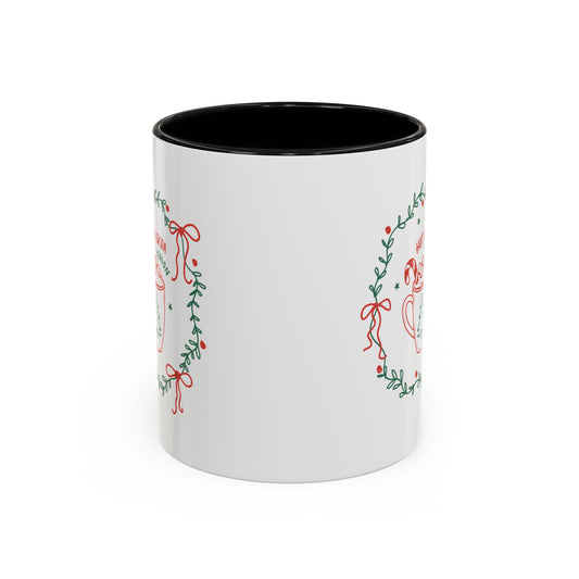 Hot Cocoa Season Mug — Cozy Holiday Drinkware