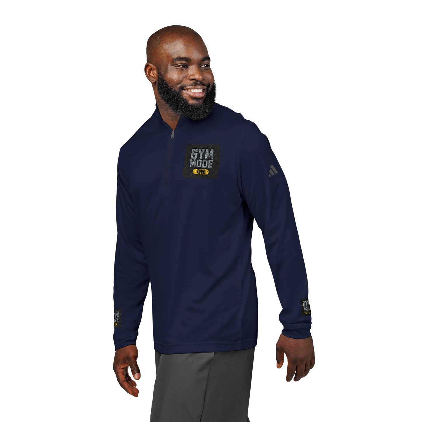 Gym Mode Quarter-Zip Pullover