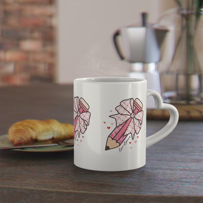 Pink Pencil Sketch Mug