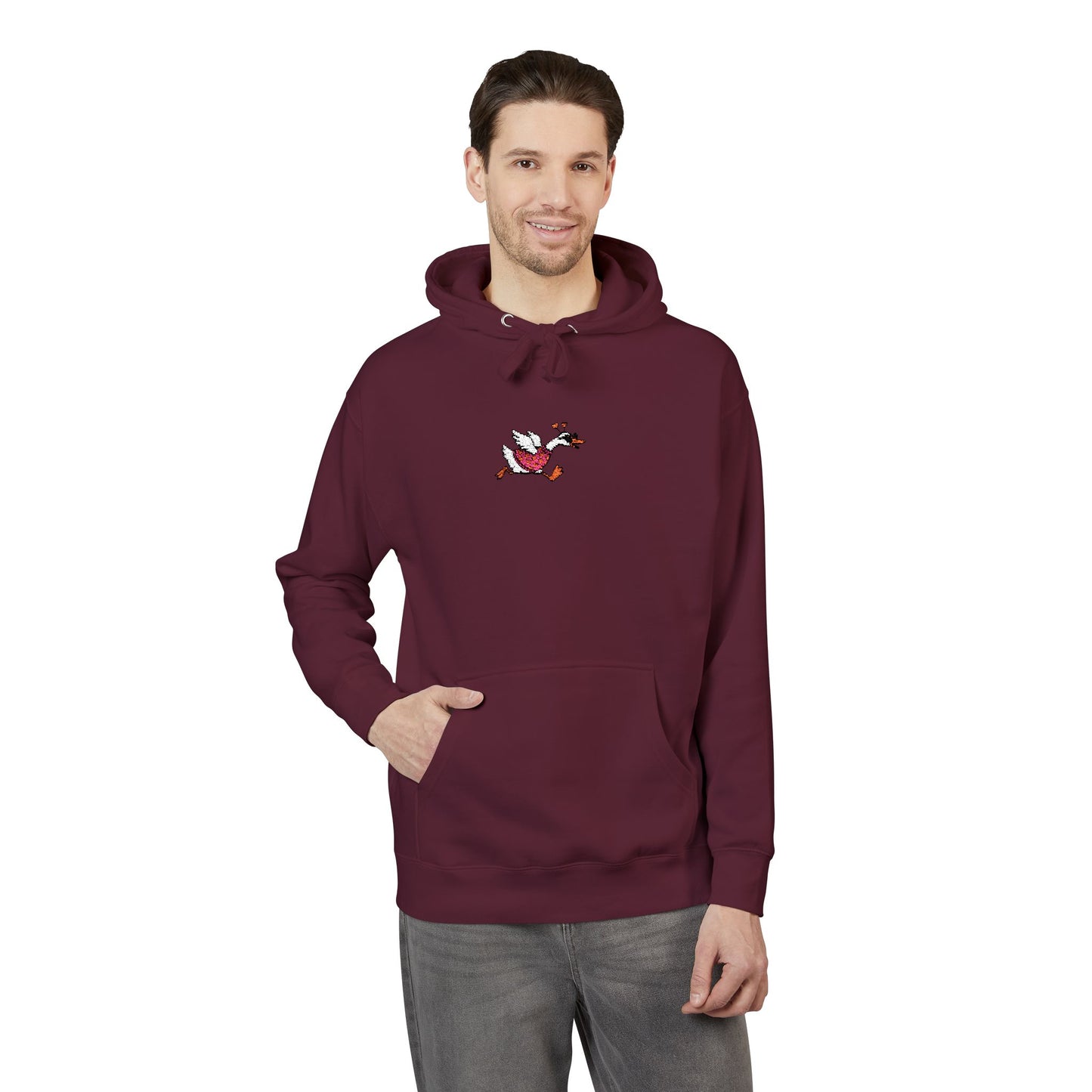 Cozy Duck Run Fleece Hoodie