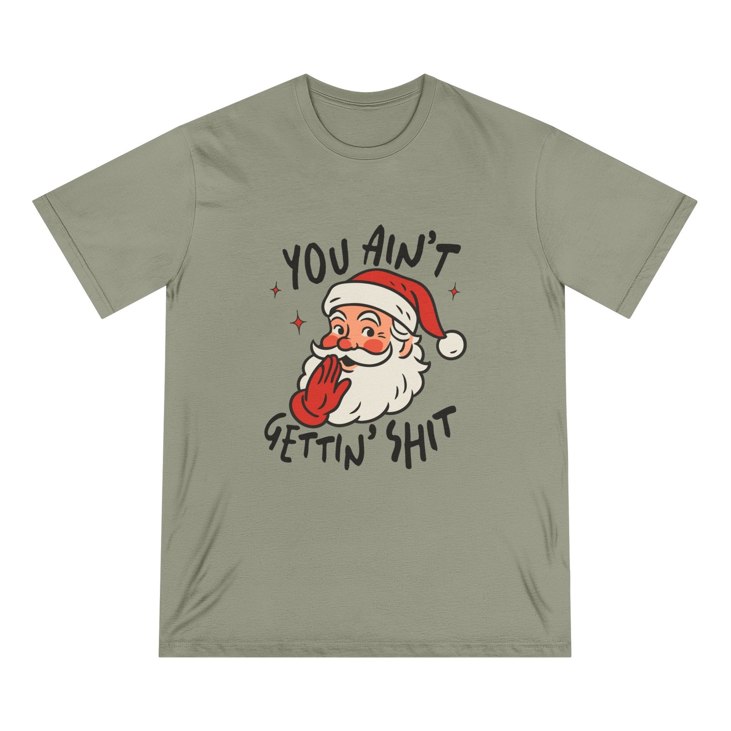 Santa’s Not Impressed Tee
