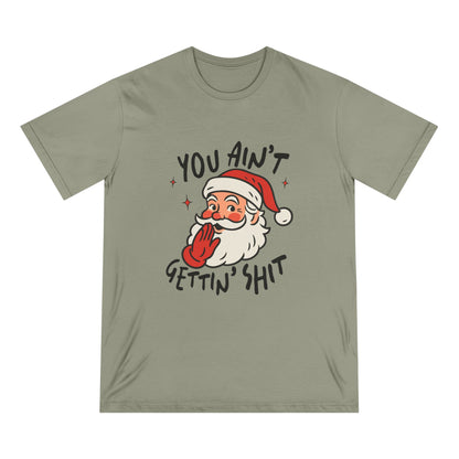Santa’s Not Impressed Tee