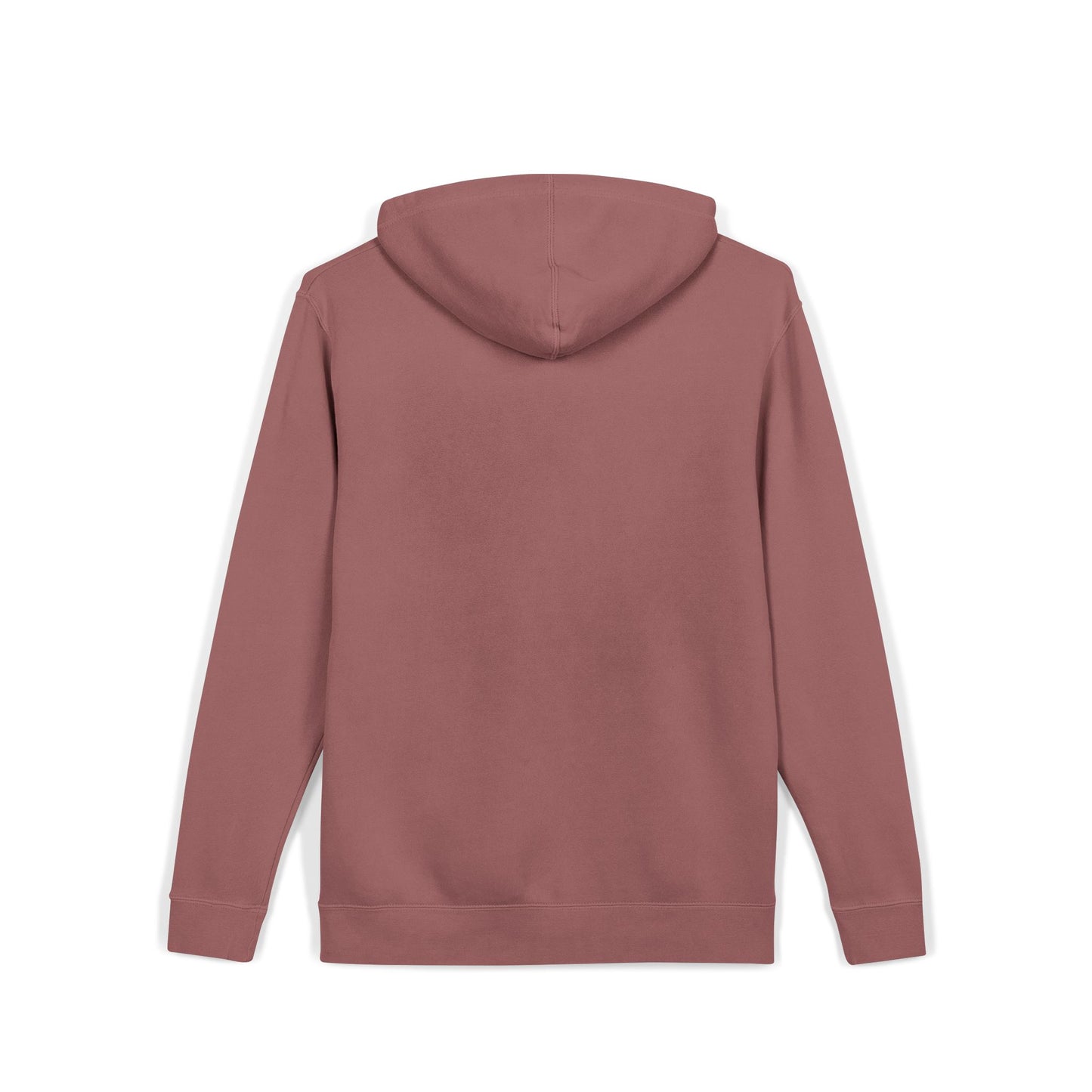 Vintage Pigment-Dyed Hoodie Embroidered Duck