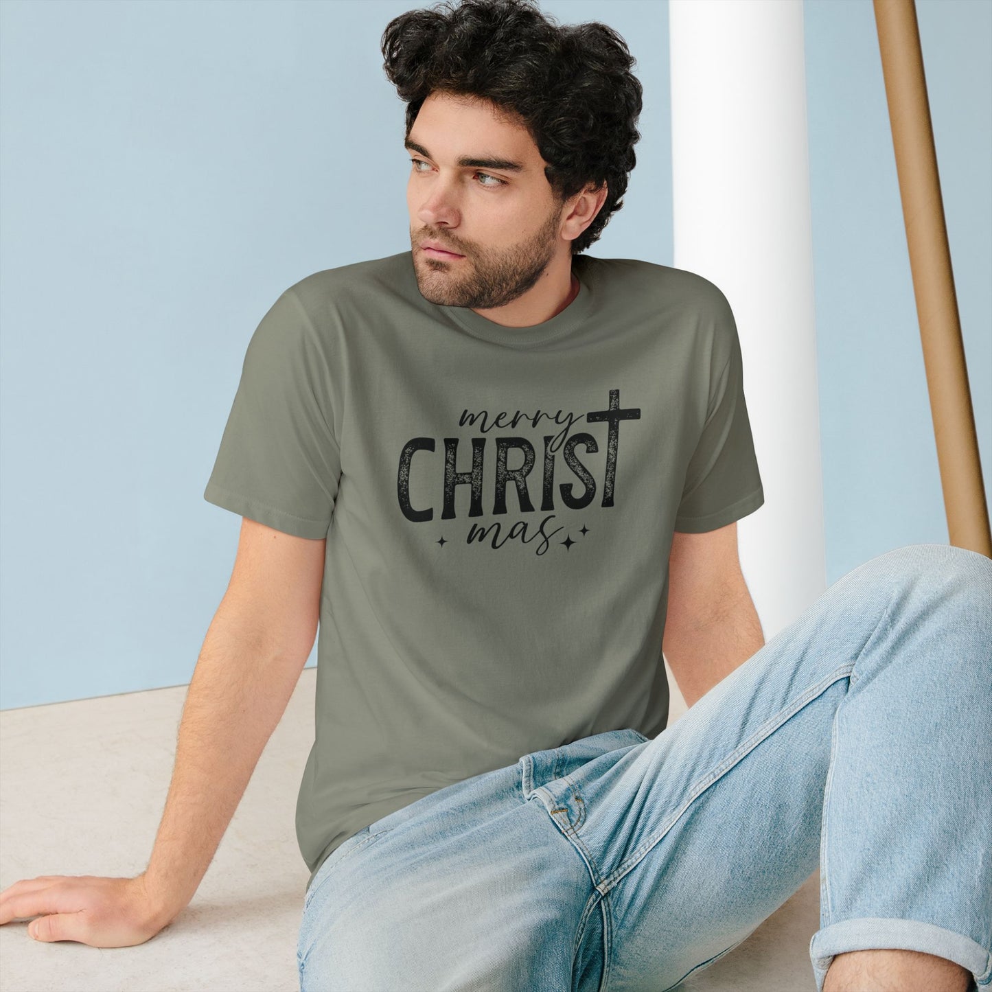 Merry Christ-mas Tee — Faith Edition