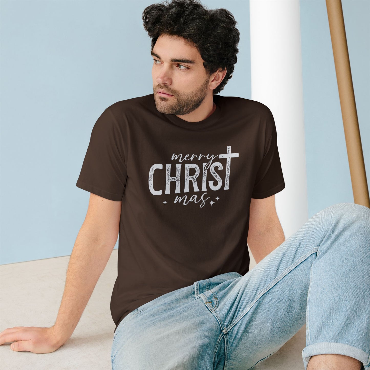 Merry Christ-mas Tee — Faith Edition