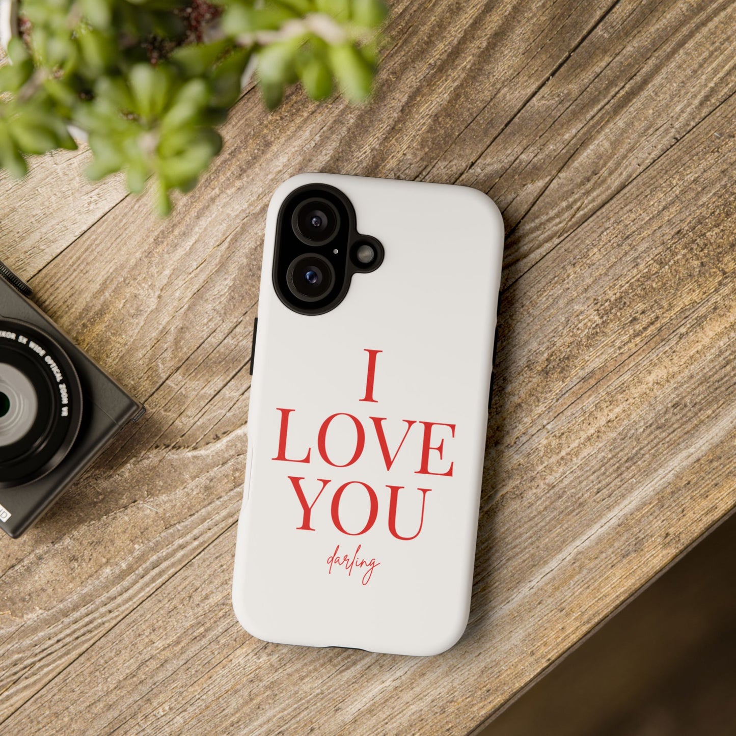 Love Note Phone Case