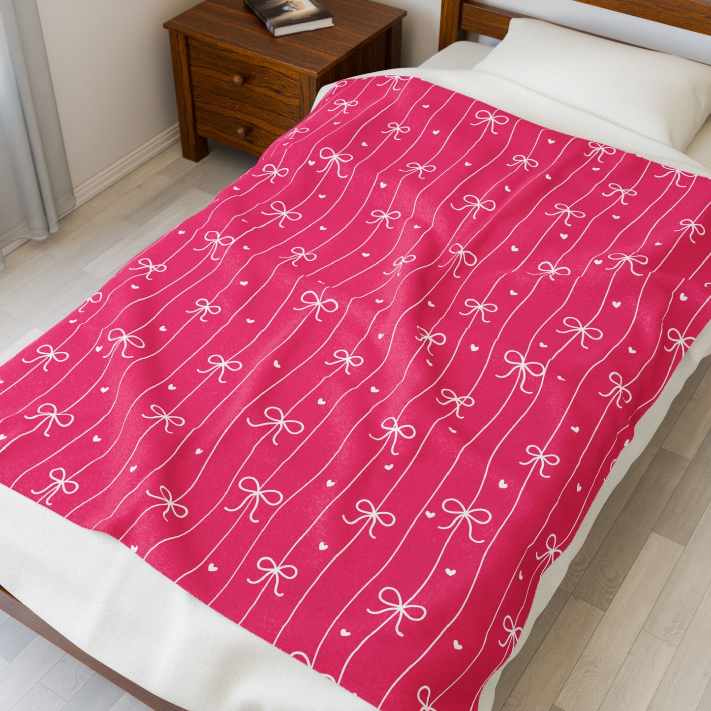 Velveteen Plush Blanket