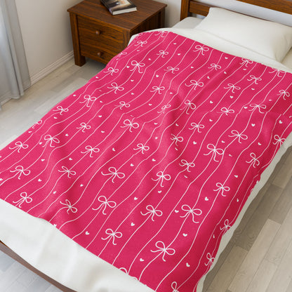 Velveteen Plush Blanket