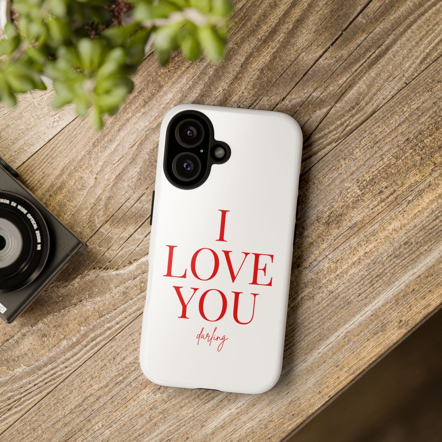 Love Note Phone Case