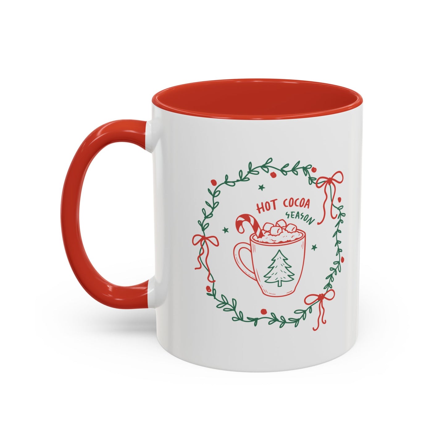 Hot Cocoa Season Mug — Cozy Holiday Drinkware