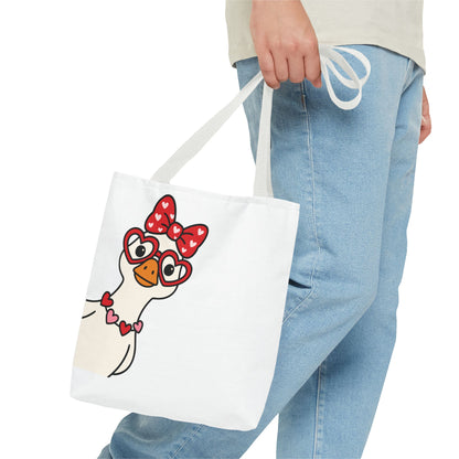 Valentine Goose Market Tote
