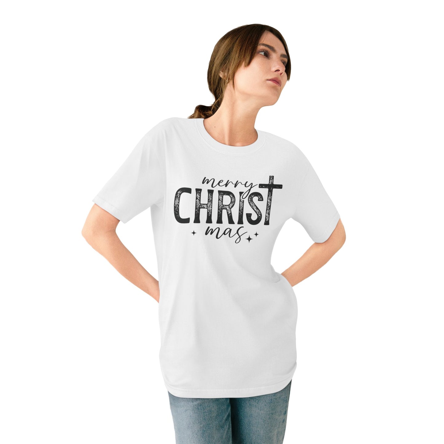 Merry Christ-mas Tee — Faith Edition