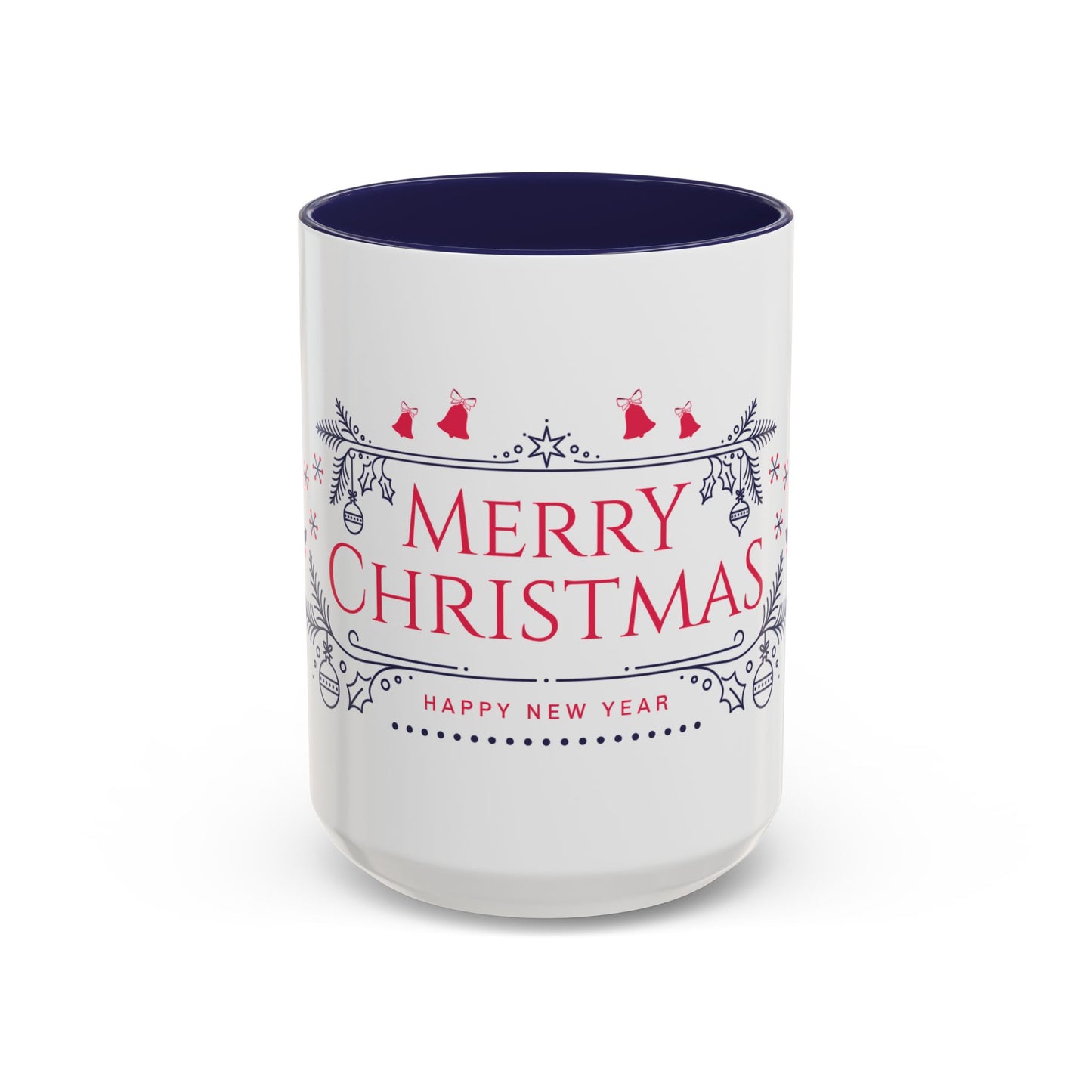 Merry Christmas Accent Mug