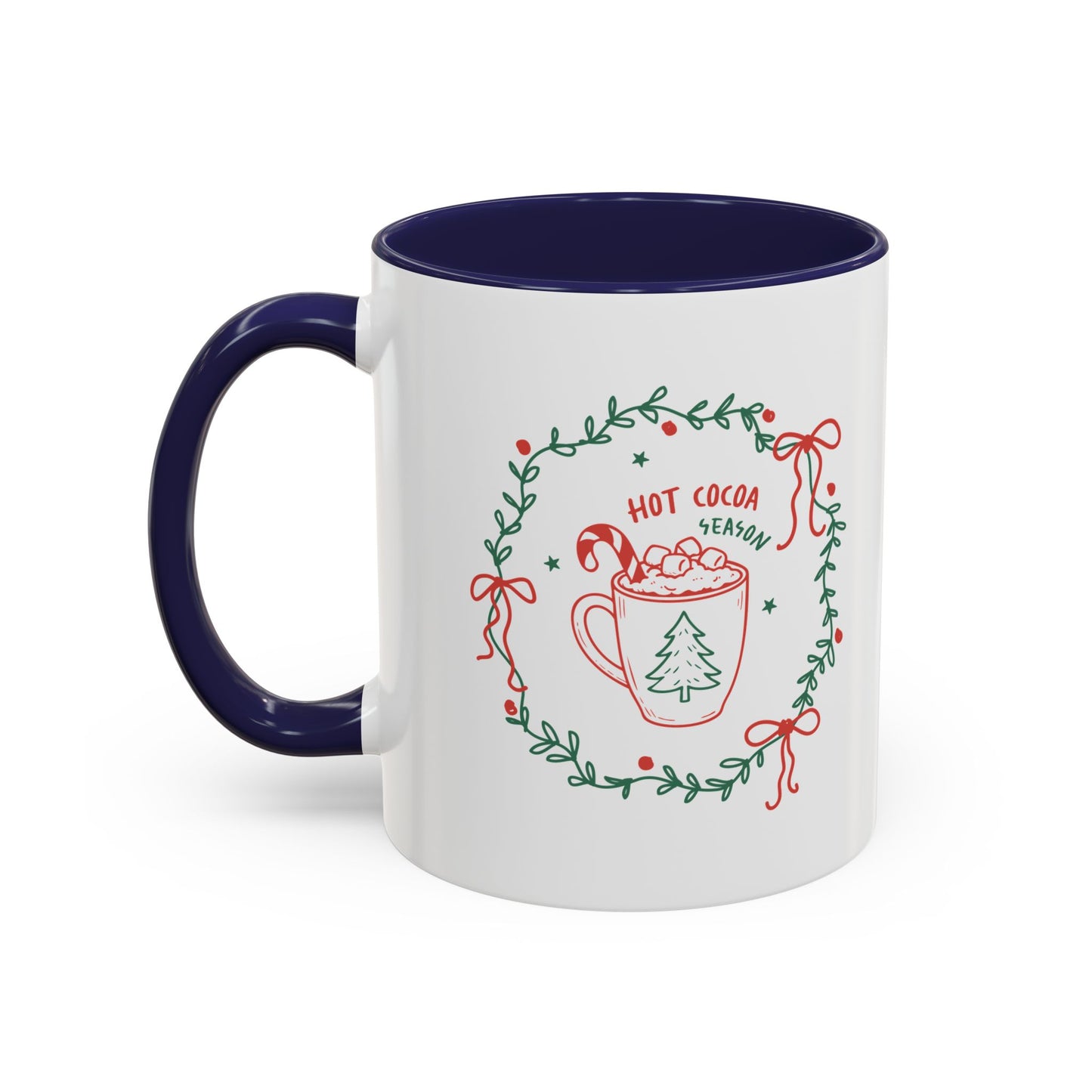 Hot Cocoa Season Mug — Cozy Holiday Drinkware