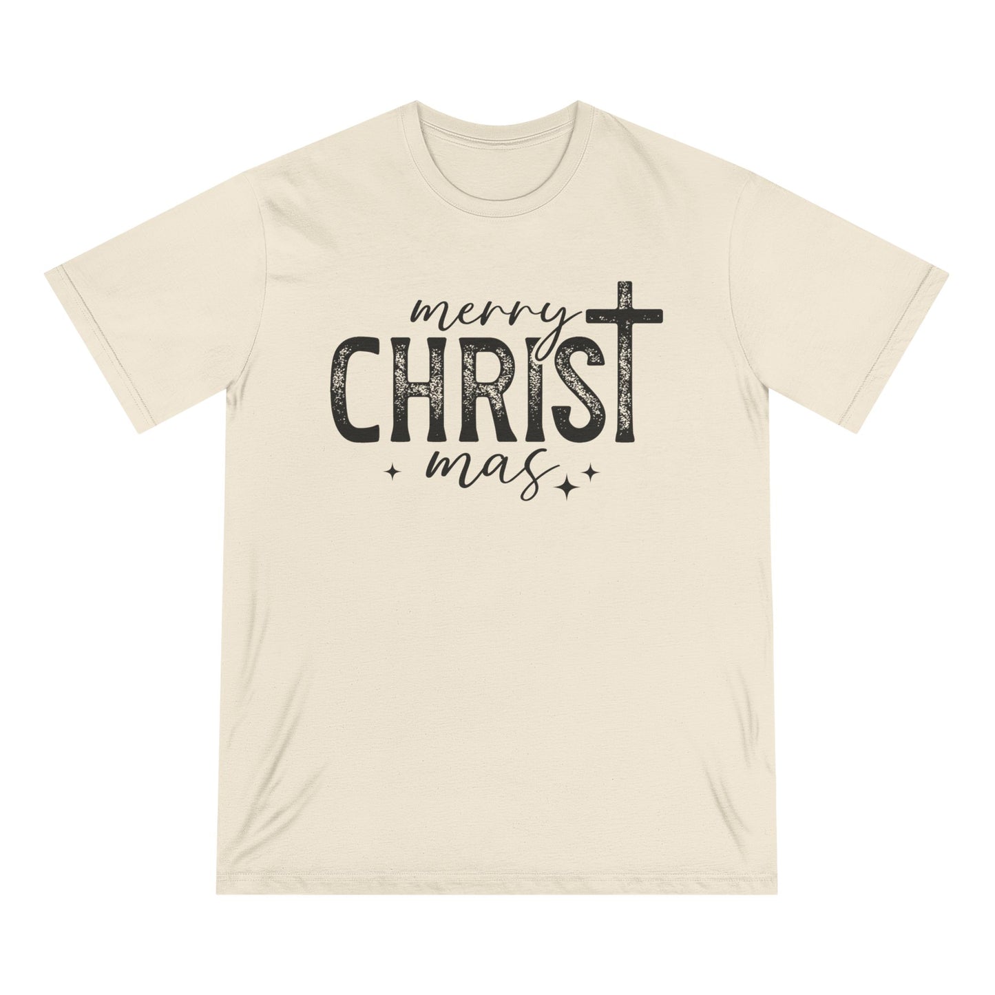 Merry Christ-mas Tee — Faith Edition