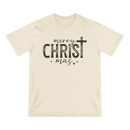 Merry Christ-mas Tee — Faith Edition