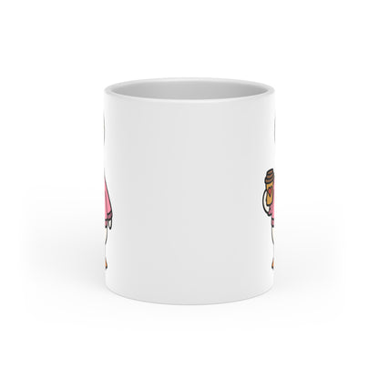 Heart-Shaped Mug — A Small Ritual in Ceramic