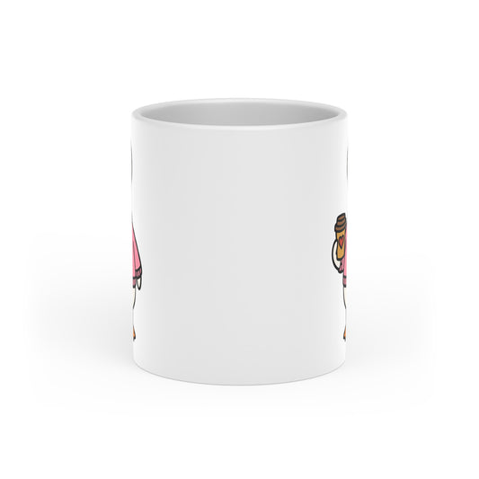 Heart-Shaped Mug — A Small Ritual in Ceramic