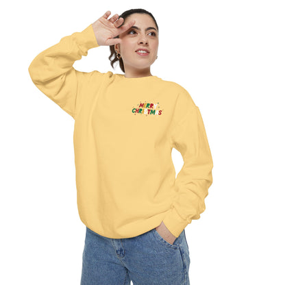 Cozy Sweatshirt — Garment-Dyed Unisex Fleece