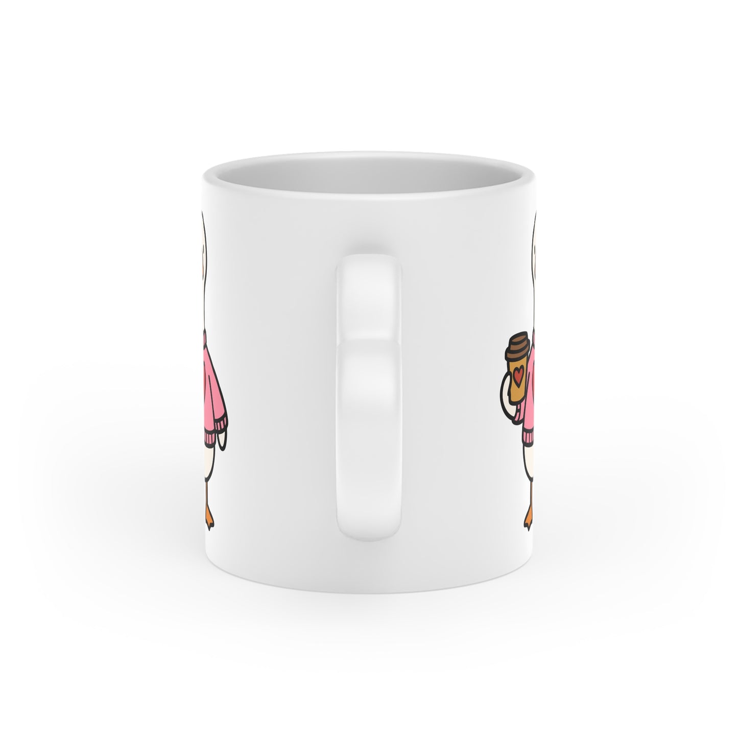 Heart-Shaped Mug — A Small Ritual in Ceramic