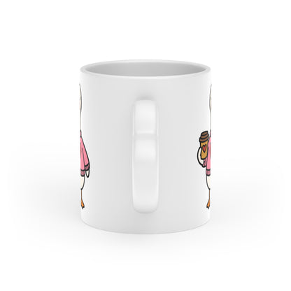 Heart-Shaped Mug — A Small Ritual in Ceramic