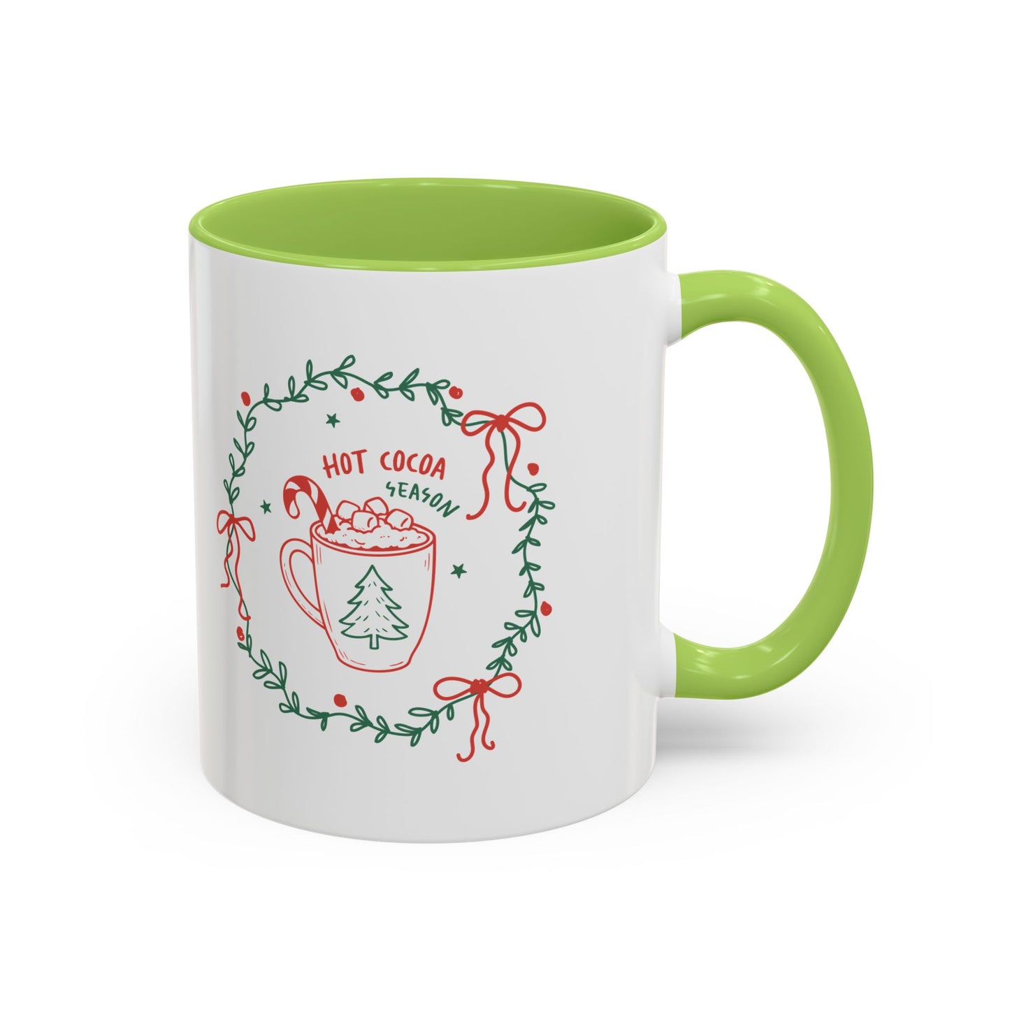 Hot Cocoa Season Mug — Cozy Holiday Drinkware