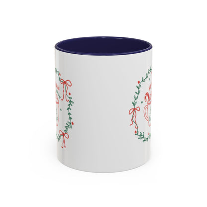 Hot Cocoa Season Mug — Cozy Holiday Drinkware