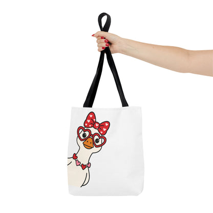 Valentine Goose Market Tote