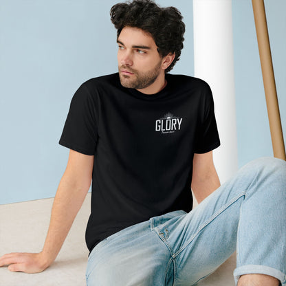 Inspirational Glory T-Shirt | Organic Cotton Christian Tee