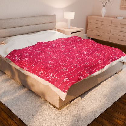 Velveteen Plush Blanket