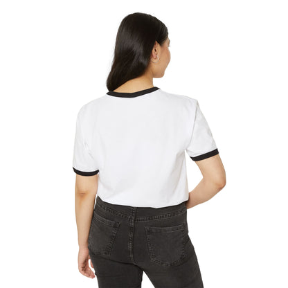 Valentine Goose Ringer Tee
