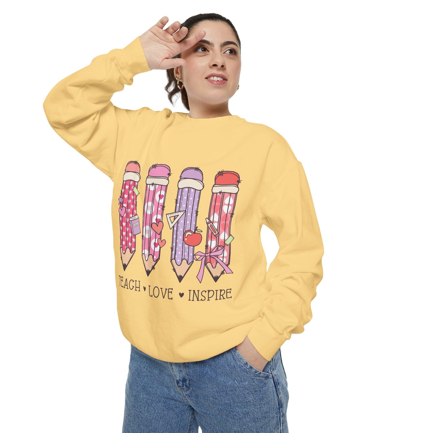 Teach • Love • Inspire Sweatshirt