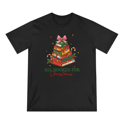 All Booked for Christmas Tee
