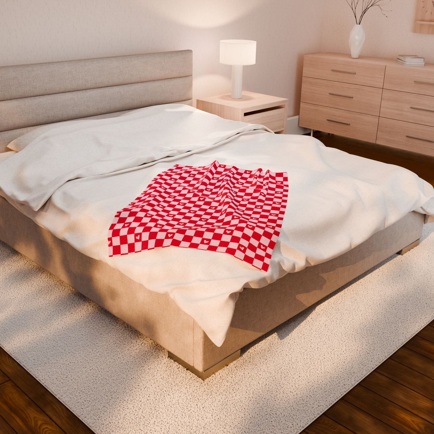 Velveteen Plush Blanket — Ultra-Soft Cozy Throw