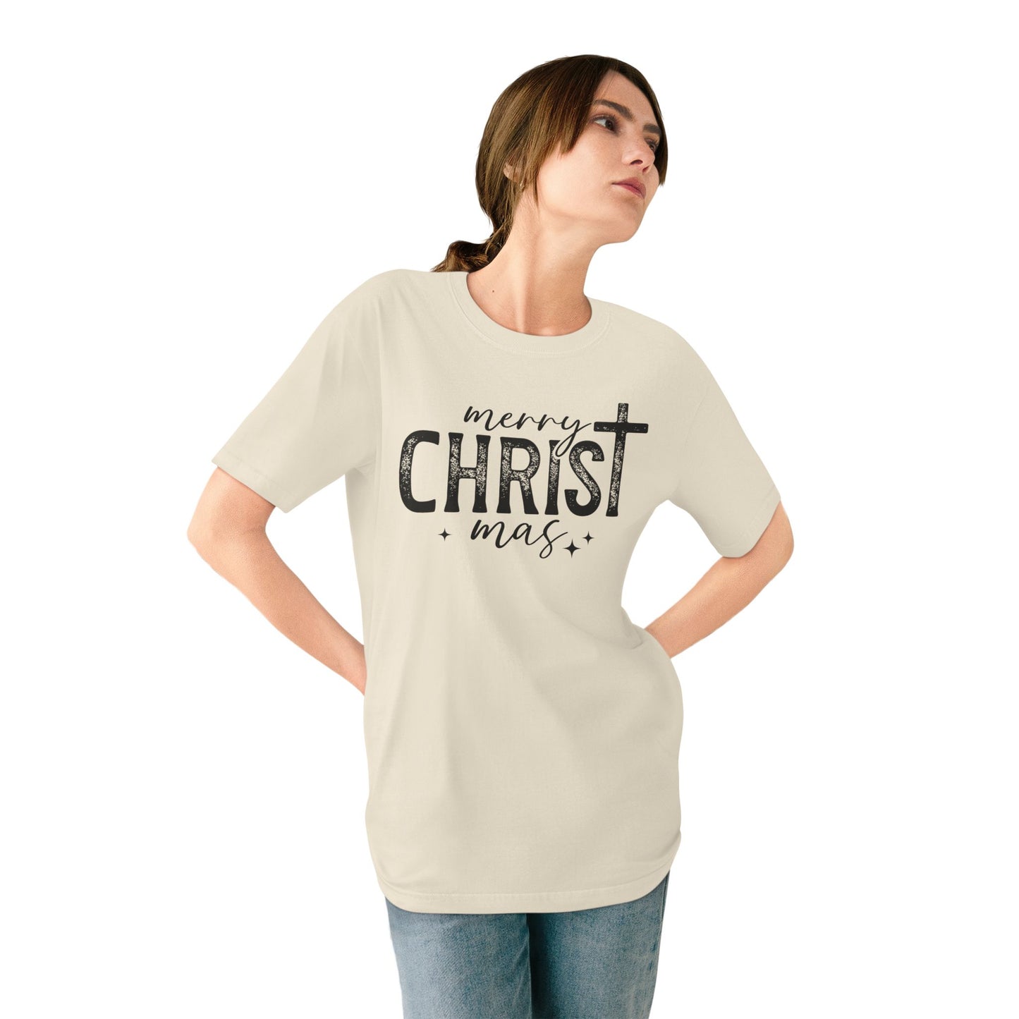 Merry Christ-mas Tee — Faith Edition