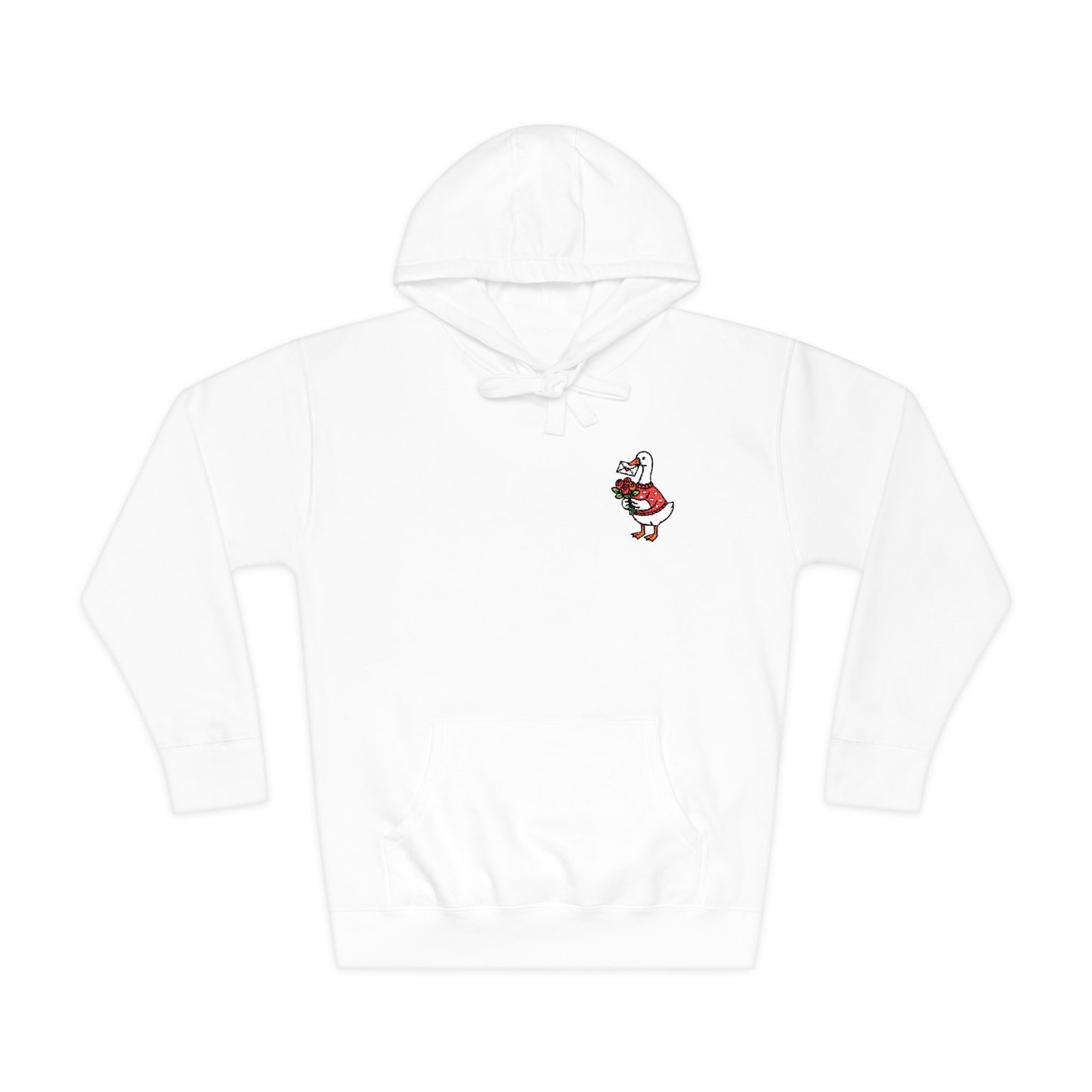 Vintage Duck Fleece Hoodie
