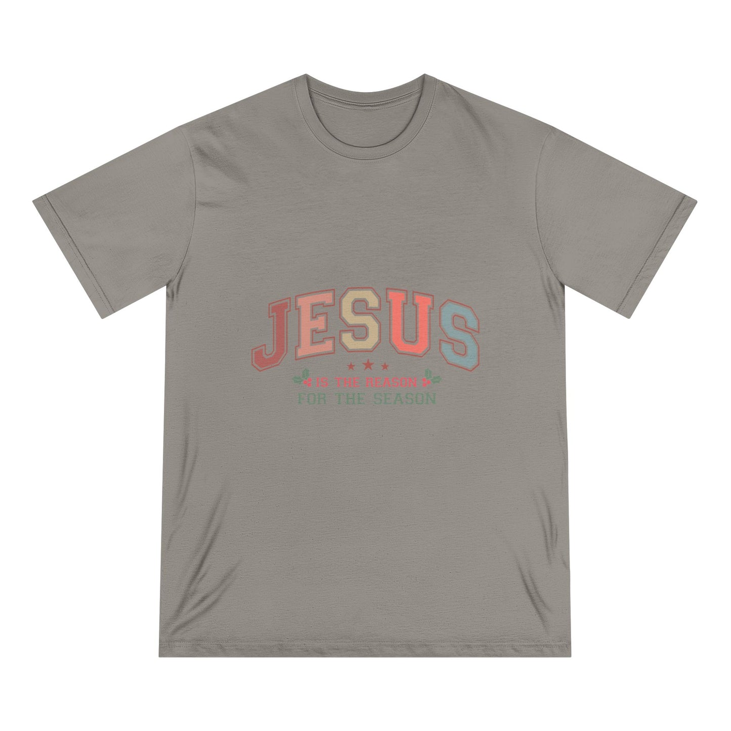 Jesus Is the Reason For the Season — Premium Holiday Statement Tee