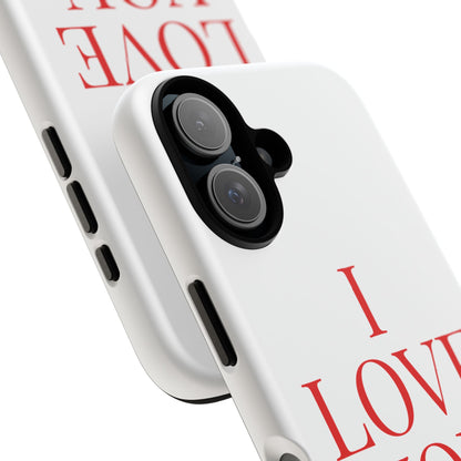 Love Note Phone Case