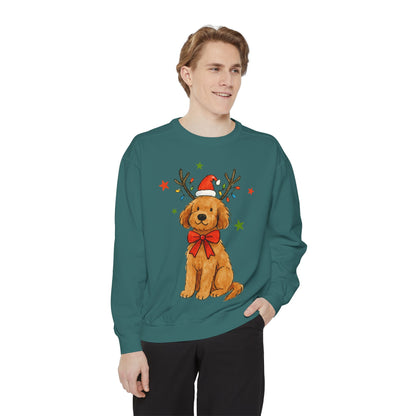 Golden Retriever Winter Sweatshirt