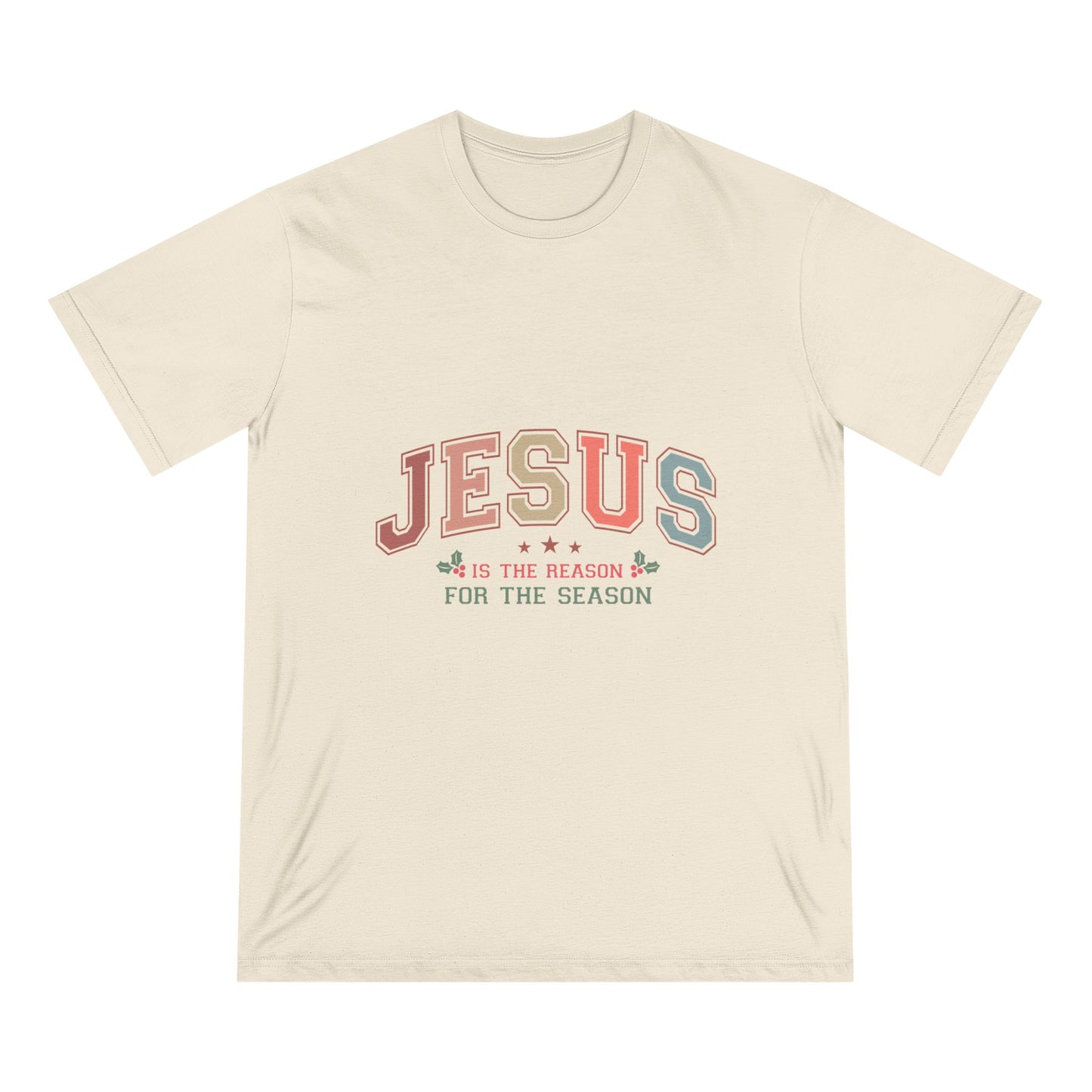 Jesus Is the Reason For the Season — Premium Holiday Statement Tee