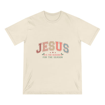 Jesus Is the Reason For the Season — Premium Holiday Statement Tee