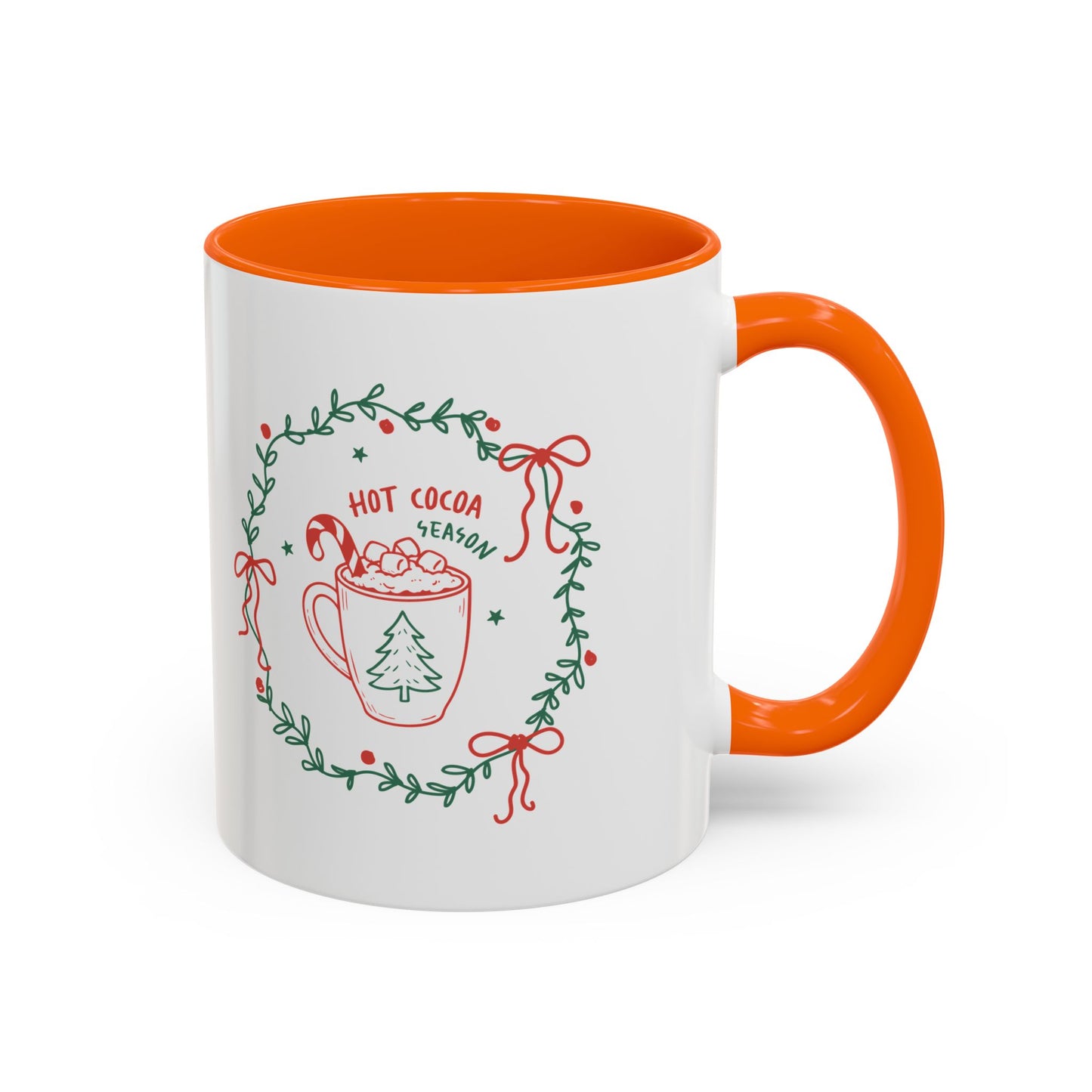 Hot Cocoa Season Mug — Cozy Holiday Drinkware