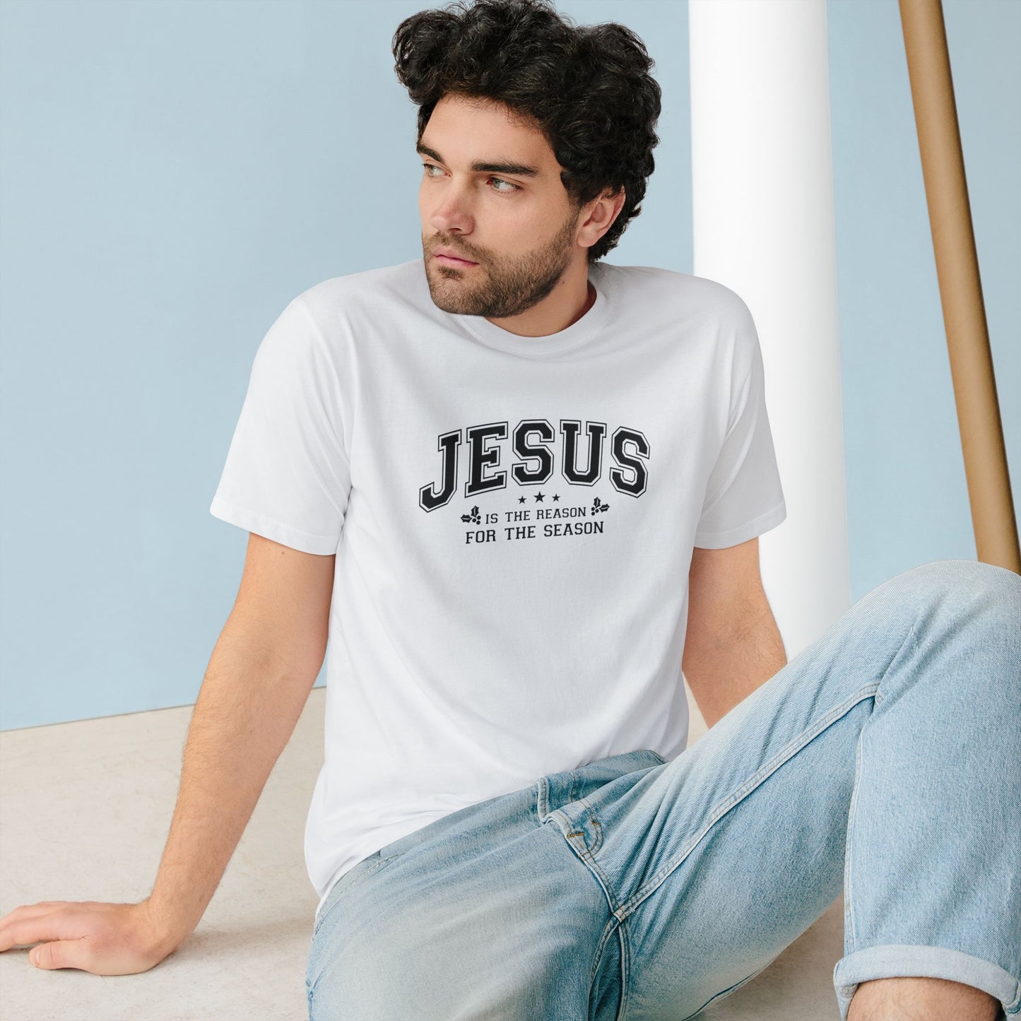 Jesus Is the Reason For the Season — Holiday Statement Tee
