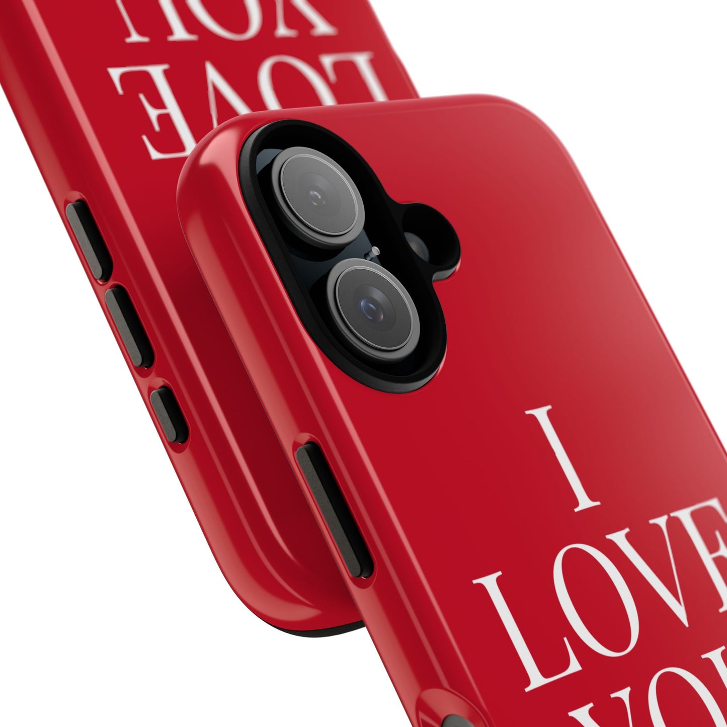 “Darling” Red iPhone Case